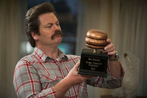 'Parks and Recreation': How Nick Offerman Got Into Character for Ron ...