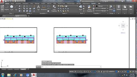 How To Give Batch Plot In Autocad Youtube