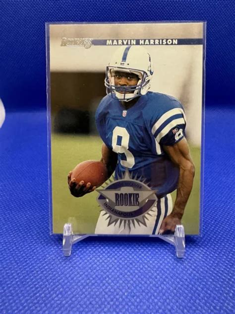 Donruss Marvin Harrison Recrue Colts D Indianapolis Eur