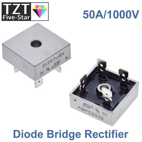 KBPC5010 Diode Bridge Rectifier Diode 50A 1000V KBPC 5010 Power