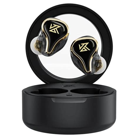 KZ Acoustics SK10 Black Casti Bluetooth In Ear True Wireless Zeedo Shop