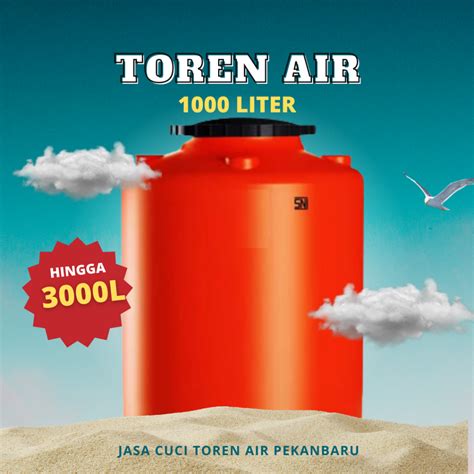 Tukang Cuci Toren Air 1000 Liter Dengan Cara Kuras Agar Bersih