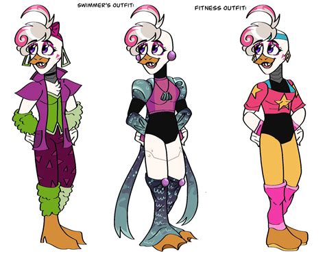 Fnaf Sb Glamrock Chica Redesign By Tylerrosestorey810 On Deviantart