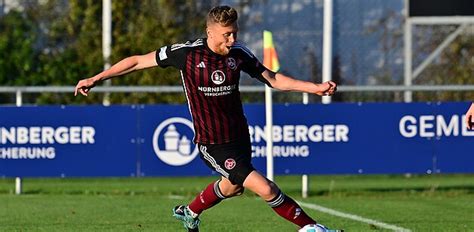 1 FC Nürnberg NLZ am Wochenende Samstag ist Showtime