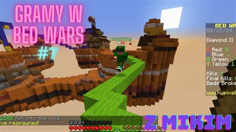 Gram W Bed Wars Z Mikim Youtube