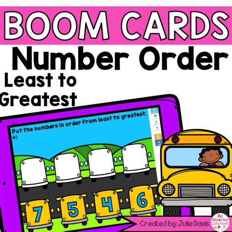 Back To School Math Centers Digital Game Boom Cards Big Ideas For