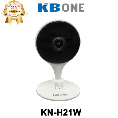 Camera IP Wifi KBONE KN H21W 2 0MP Full HD 1080P Hàng Chính Hãng