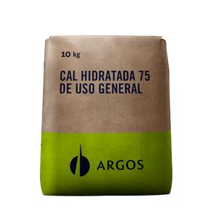 Cal Hidratada 75 De Uso General 10Kg CCDistribuidora