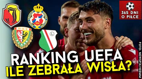 Ranking Uefa Wis A Krak W Pokona A Llapi Jagiellonia L Sk I Legia