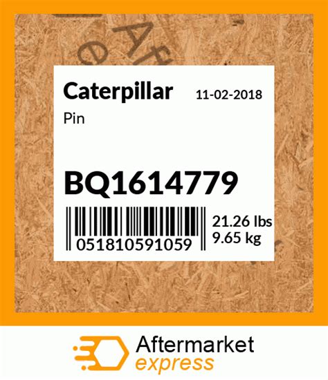 Bq Pin Fits Caterpillar Price