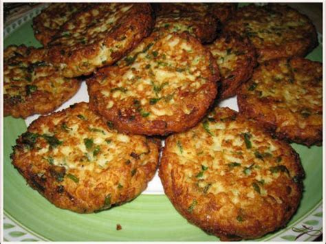 Croquettes au chou fleur très très savoureuses chez gal Recette Ptitchef