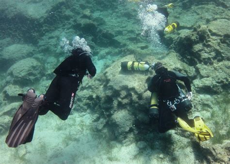 Side Mount Diving Skills Padi Idc Exam Revision And Theory