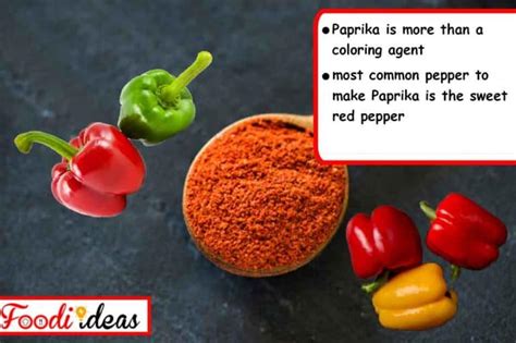 Paprika Substitute: The Ultimate List for Paprika Substitutes - Foodi Ideas