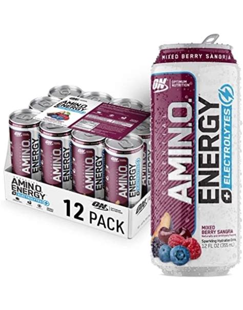 Amino Energy Drink by Optimum Nutrition: Lowest price at DSN Denton ...