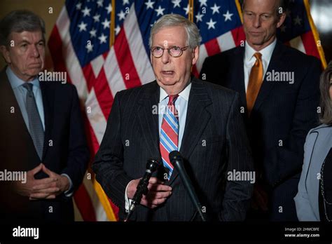 Washington Dc Us 08 02 2022 United States Senate Minority Leader