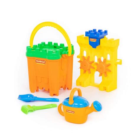 Детский игровой набор для песка №468 арт. 45126. Полесье купить от ...