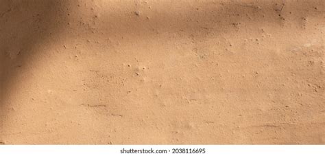 Soil Wall Texture Clay House Structure Stock Photo