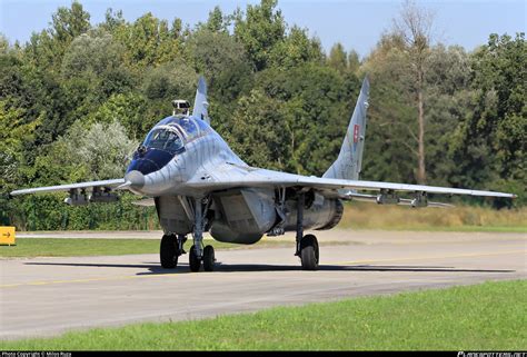 Slovak Air Force Mikoyan Gurevich Mig Ubs Fulcrum Photo By Milos