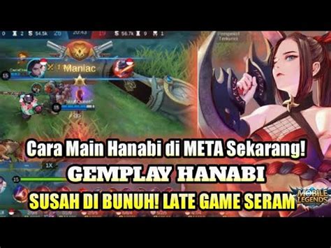 GEMPLAY HANABI CARA MAIN HANABI DI META SEKARANG YouTube