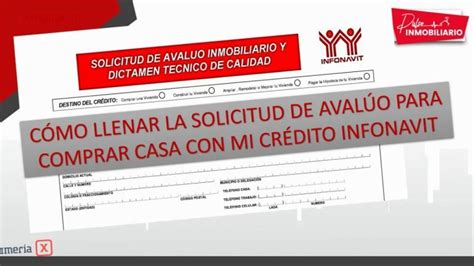 Solicita tu Avalúo Infonavit de Forma Rápida y Segura Actualizado