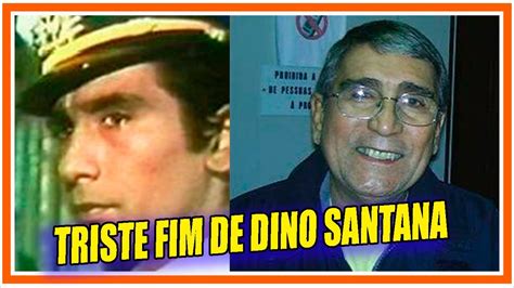 A Triste Hist Ria De Dino Santana Irm O De Dede Santana Youtube