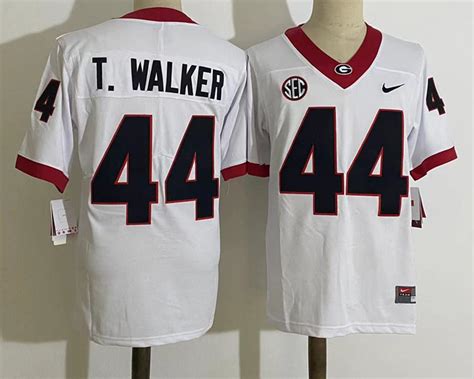 Georgia Bulldogs #44 Travon Walker Version 1 Cheap Jersey → Cheap Jersey