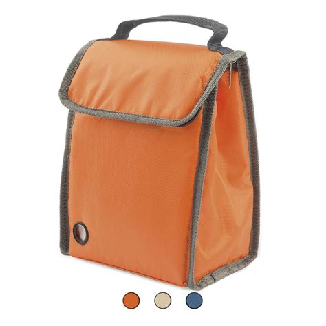 Borsa Termica Portapranzo 3 Litri In Tessuto Colorato Impermeabile Con