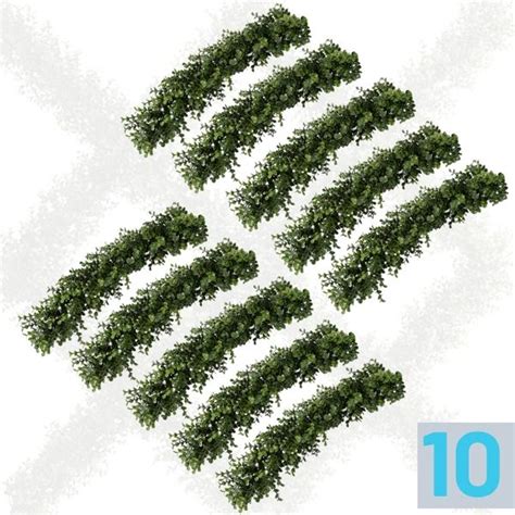 UV Exterior Boxwood Garland Set | DIY Espalier Trellis Supplies