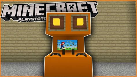 BOX PER VIDEOGIOCHI SU MINECRAFT PS4 ITA TUTORIAL COSTRUZIONE