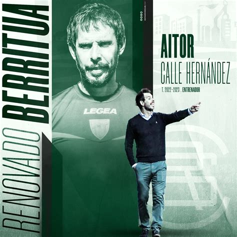 Sestao River Club » Aitor Calle dirigirá al Sestao River Club un año más
