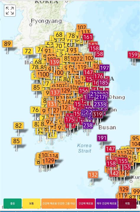 충격적인 한중일 미세먼지 상황 ㄷㄷㄷㄷㄷ 포텐 터짐 최신순 에펨코리아