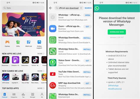 How to use Google Maps, Gmail, YouTube, WhatsApp, and Facebook on the