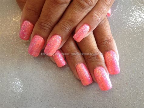 Eye Candy Nails And Training Acrylic Overlays With Gel Polish And