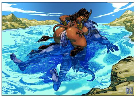 Uru And Nobody By Kroke Drilo Hentai Foundry