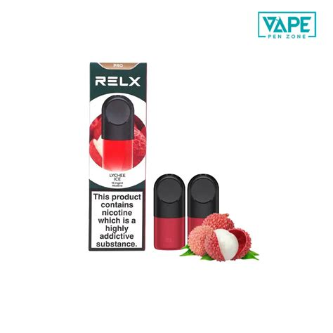 Relx Infinity Pod Lychee Ice Pods Pack Vapepenzone