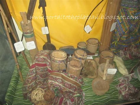 Portal To The Plateau Manobo Items In Sultan Kudarat Museum