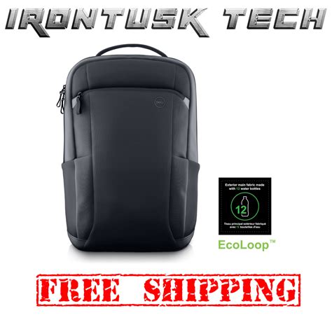 Dell Ecoloop Pro Slim Cp5724s Laptop Backpack 15 Ready Stock