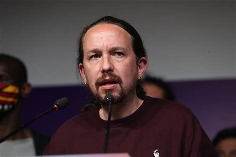 Elecciones En Madrid Pablo Iglesias Dimite Como L Der De Podemos Y