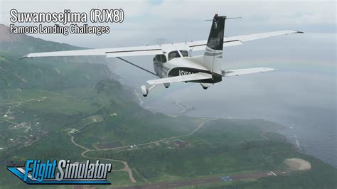 Suwanosejima Rjx Cessna Famous Landing Challenges