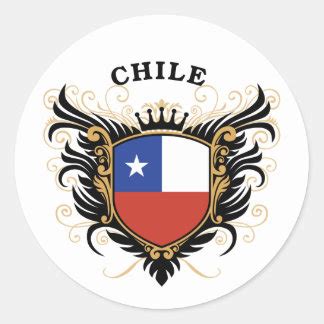 Chile Flag Stickers | Zazzle