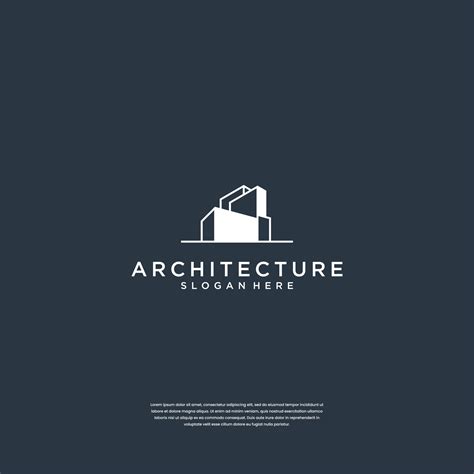 Creative architecture logo design inspiration 17596836 Vector Art at ...