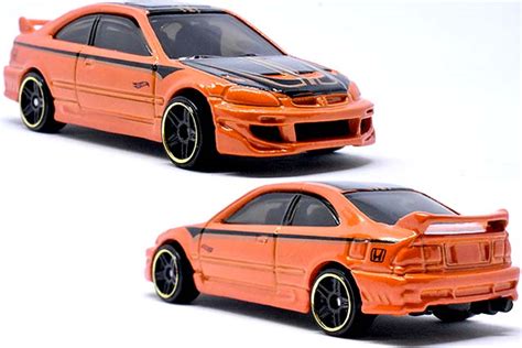 HONDA th AnniversaryよりCIVIC SI EK EM のレビューホットウィールで初めてのホンダ車 Hot Wheels 情報まとめ ホットウィール