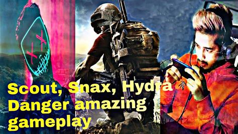 Soul Scout IND Snax And Hydra Danger Play Together Full Rush Gameplay