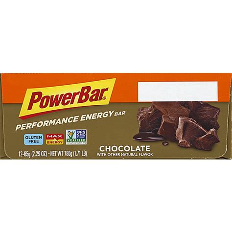 Powerbar Bar Performance Energy Chocolate Nutritional Bars And Supplements Foodtown