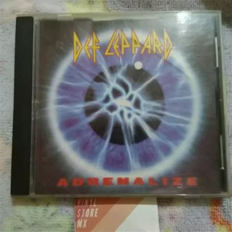 Def Leppard Adrenalize Cd Álbum