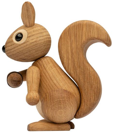 Holzfigur Eichh Rnchen Hazel Design Chresten Sommer Von Spring