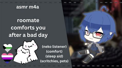 M4a Roomate Comforts You After A Long Day Asmr Neko Listener