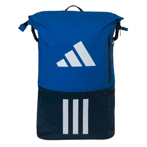 Backpack Adidas BP Multigame White Blue Zona De Padel