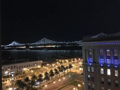 View from my hotel room : sanfrancisco