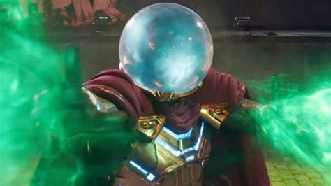 Mysterio Estuvo A Punto De Ser Un Gran Spoiler En Spider Man Far From